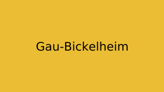 Gau-Bickelheim Thumbnail