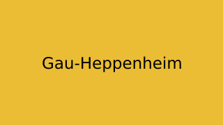 Gau-Heppenheim Thumbnail