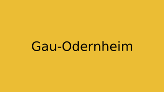 Gau-Odernheim Thumbnail
