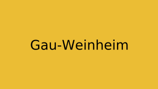 Gau-Weinheim Thumbnail