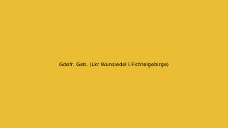 Gdefr. Geb. (Lkr Wunsiedel i.Fichtelgebirge) Thumbnail