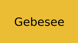 Gebesee Thumbnail