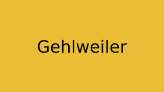 Gehlweiler Thumbnail