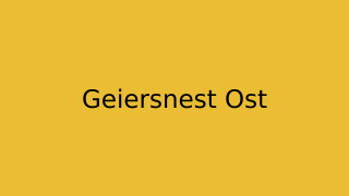 Geiersnest Ost Thumbnail