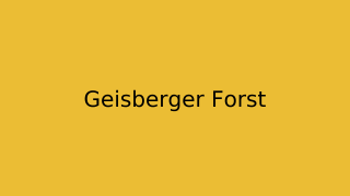 Geisberger Forst Thumbnail