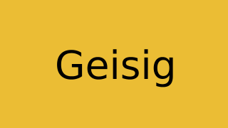 Geisig Thumbnail