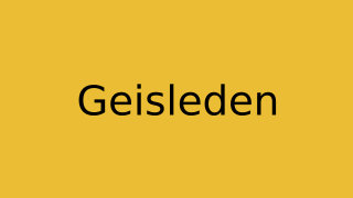 Geisleden Thumbnail