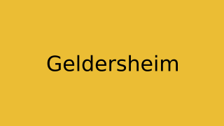 Geldersheim Thumbnail