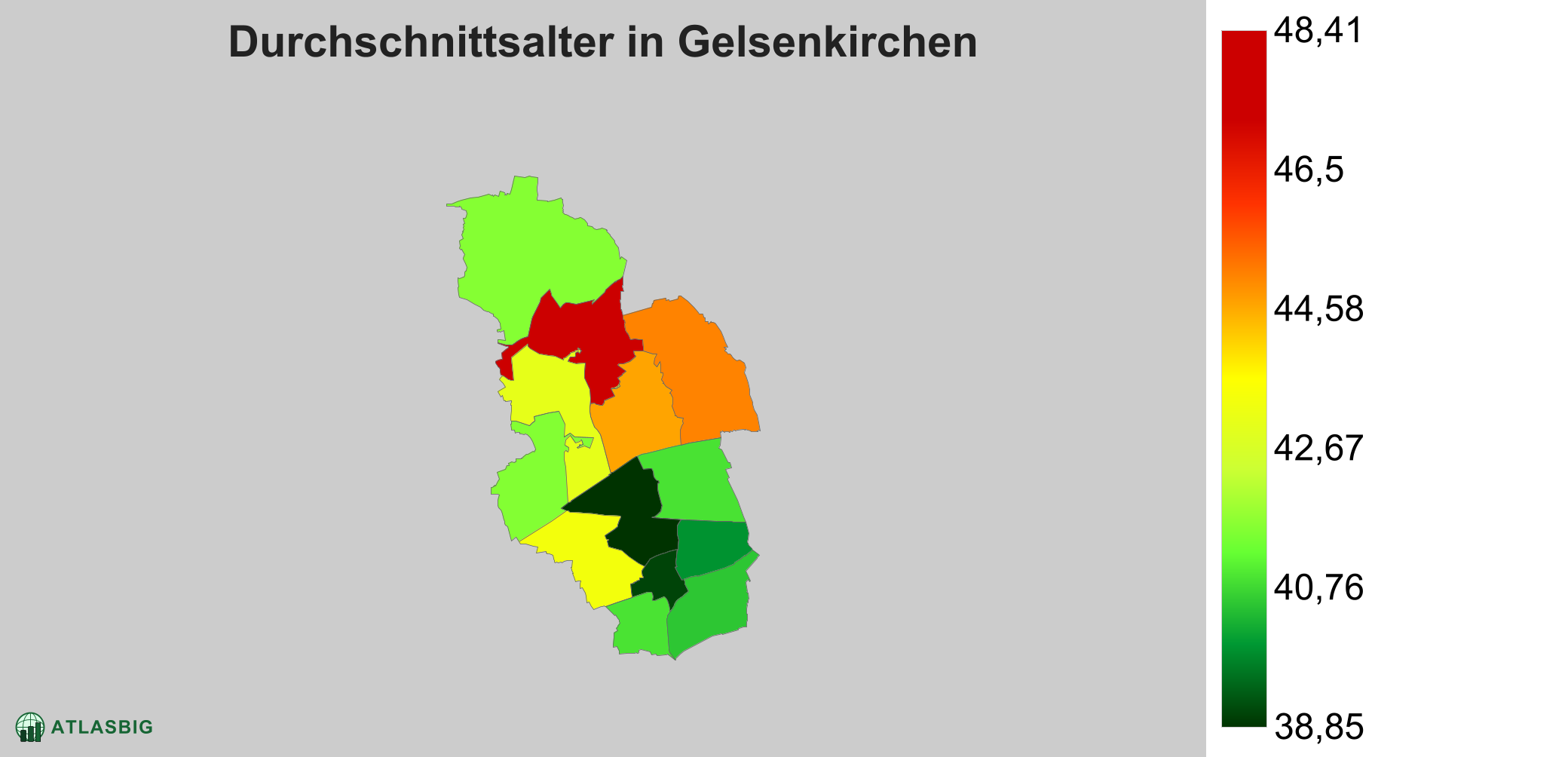 Durchschnittsalter in Gelsenkirchen: Wo die Stadt am jüngsten ist