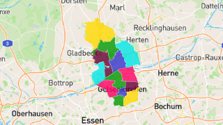 Postleitzahlen in Gelsenkirchen Thumbnail