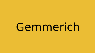 Gemmerich Thumbnail