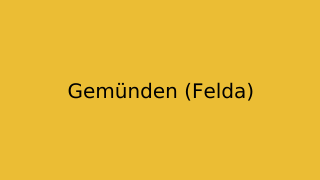 Gemünden (Felda) Thumbnail