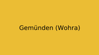 Gemünden (Wohra) Thumbnail