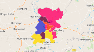 Postleitzahlen in Gera Thumbnail