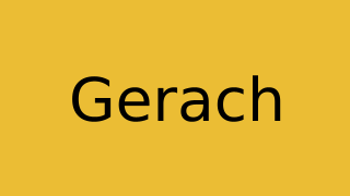 Gerach Thumbnail