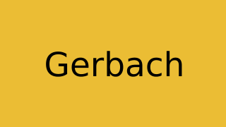 Gerbach Thumbnail