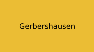 Gerbershausen Thumbnail