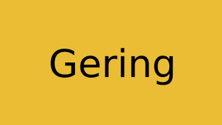 Gering Thumbnail