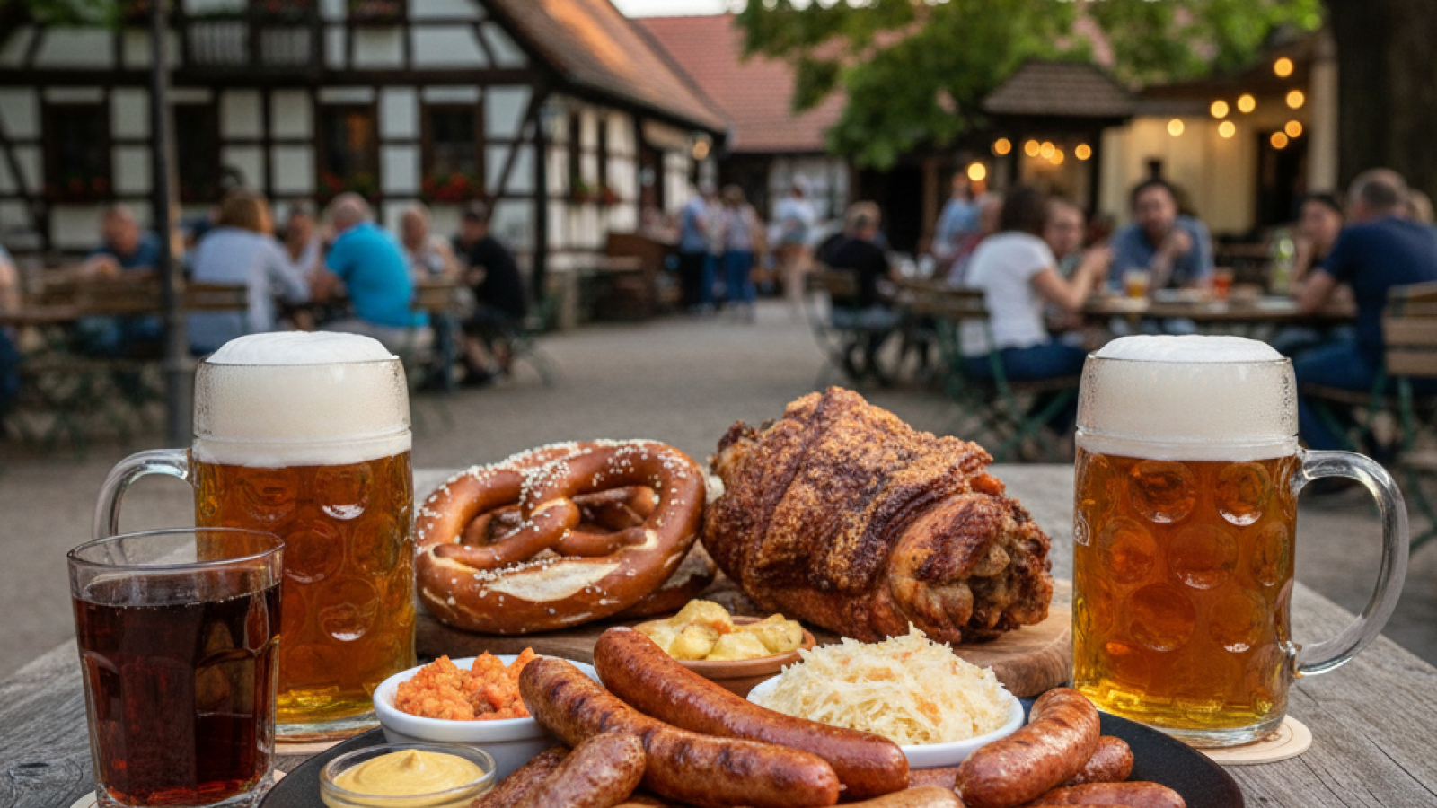 Essen & Trinken in Deutschland