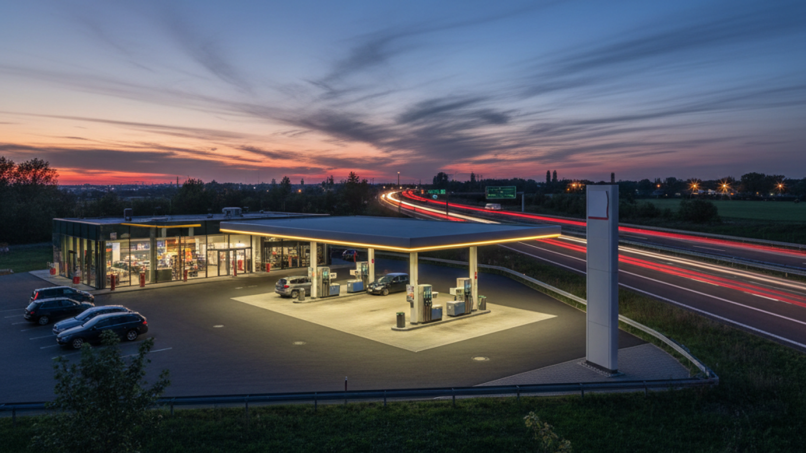 Tankstellenmarken in Deutschland