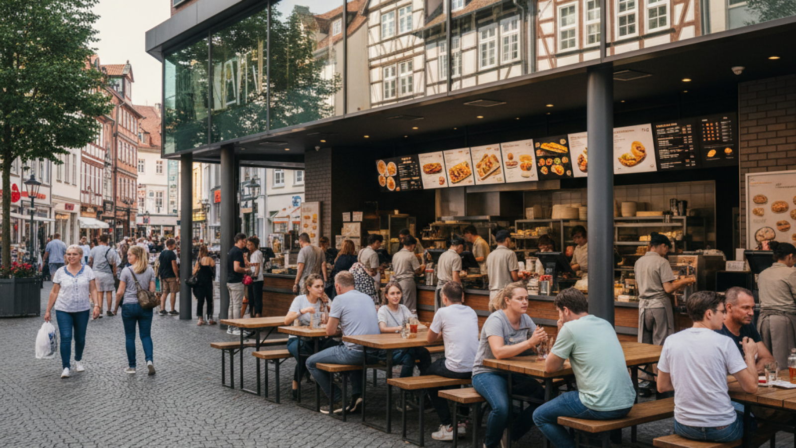 Restaurantketten in Deutschland