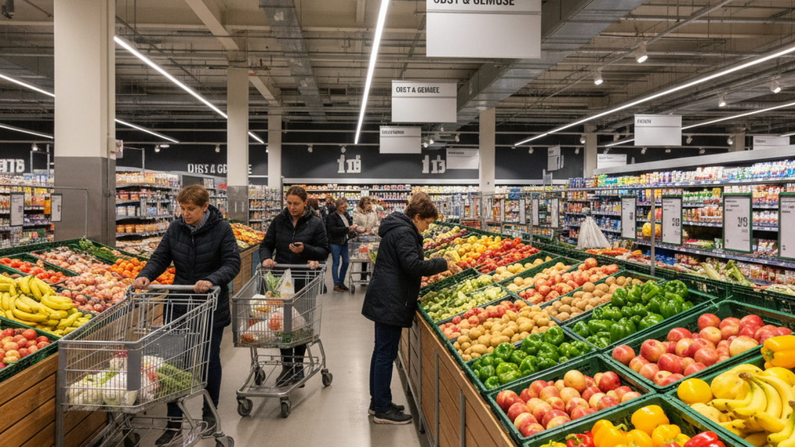 Supermarktketten in Deutschland