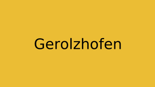 Gerolzhofen Thumbnail