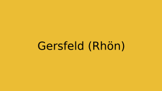 Gersfeld (Rhön) Thumbnail