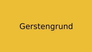 Gerstengrund Thumbnail