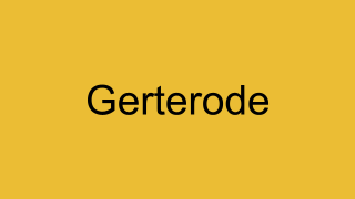Gerterode Thumbnail