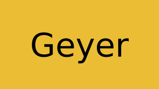 Geyer Thumbnail