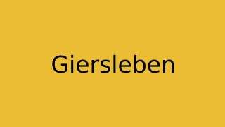 Giersleben Thumbnail