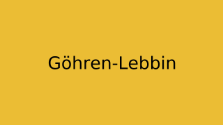 Göhren-Lebbin Thumbnail