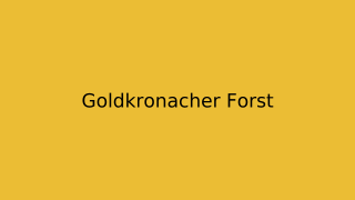 Goldkronacher Forst Thumbnail