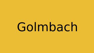 Golmbach Thumbnail