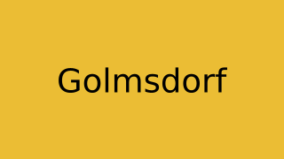 Golmsdorf Thumbnail