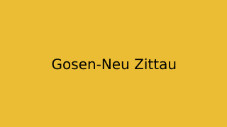 Gosen-Neu Zittau Thumbnail