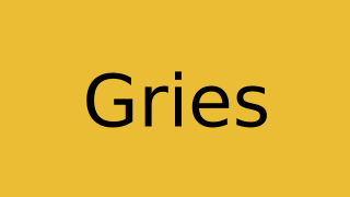 Gries Thumbnail
