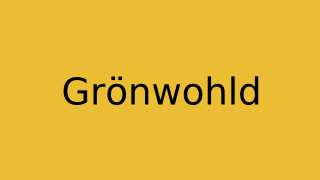Grönwohld Thumbnail