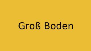 Groß Boden Thumbnail
