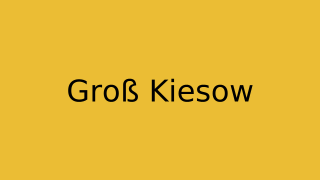 Groß Kiesow Thumbnail