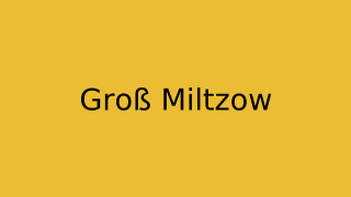 Groß Miltzow Thumbnail
