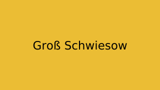 Groß Schwiesow Thumbnail