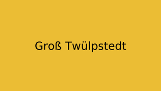 Groß Twülpstedt Thumbnail