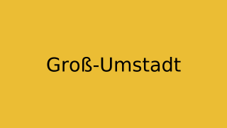 Groß-Umstadt Thumbnail