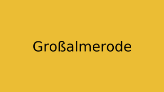 Großalmerode Thumbnail