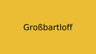 Großbartloff Thumbnail