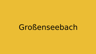 Großenseebach Thumbnail