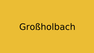 Großholbach Thumbnail