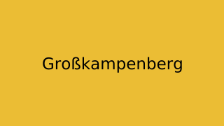 Großkampenberg Thumbnail